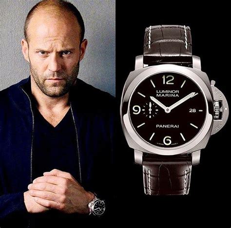 jason statham panerai watch.